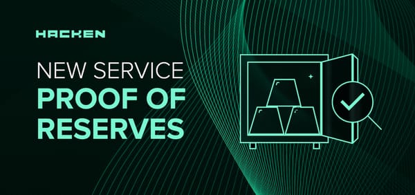 Announcing Hacken’s New Service: Proof of Reserves (PoR) Audit