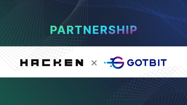 Hacken & GotBit - Now We are Partners!