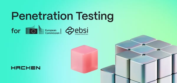 Blackbox and Graybox Penetration Testing for EBSI (APIs and Web Apps)