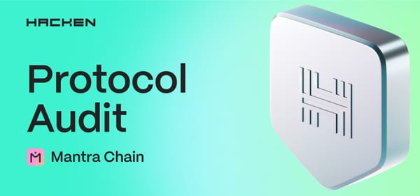 Blockchain Protocol Audit For MANTRA Chain
