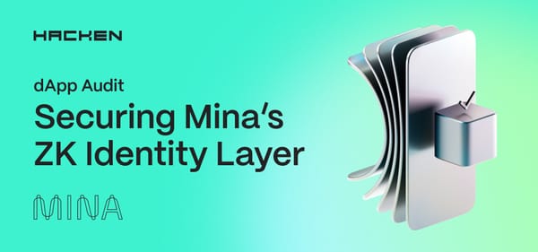 Secure Code Review and Privacy-Centric ZK Credential Audit For Mina Protocol
