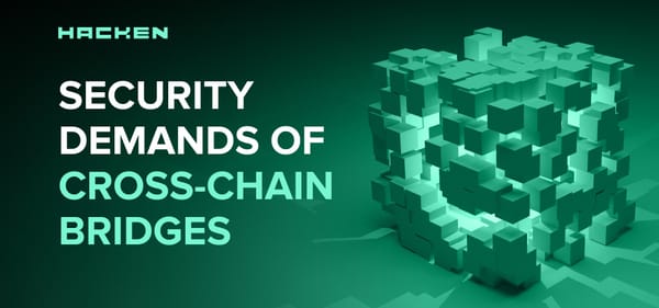 Cross-Chain Bridge Security