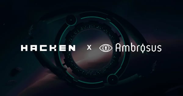 Hacken performed security analysis of Ambrosus