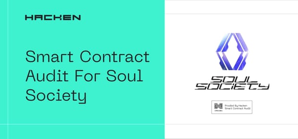 Ensuring the Security of Soul-Bound Tokens in Soul Society