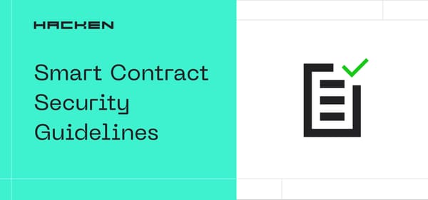 Smart Contract Security: Ensuring Safety At Each Development Stage