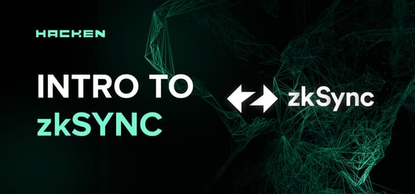 zkSync 101: Everything you need to know about L2 blockchain