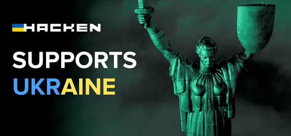 Hacken: defending Ukraine while growing business