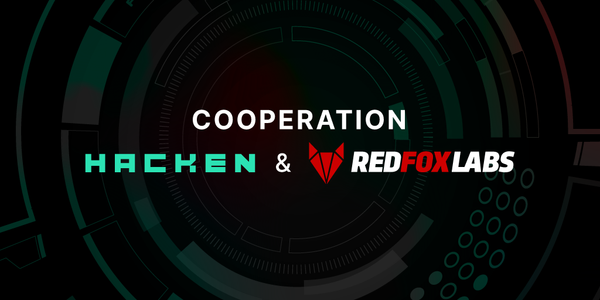 RedFOX Labs Partners with Hacken to Address Cybersecurity Risks