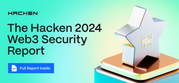 The Hacken 2024 Web3 Security Report