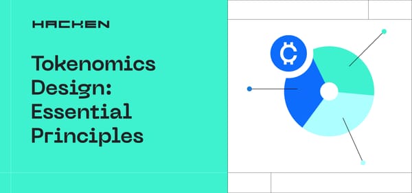 Tokenomics Design: Essential Principles For Crypto Investors And Entrepreneurs