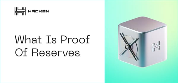 Proof of Reserves Explained: From Key Mechanics To Verification