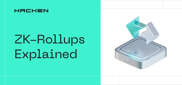 ZK-Rollups: The Next Step In Blockchain Scalability