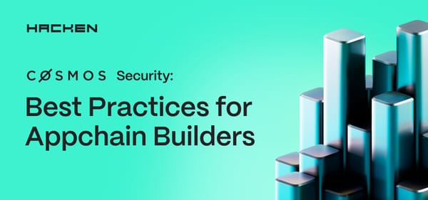 Mastering Cosmos Security: Best Practices for Appchain Builders